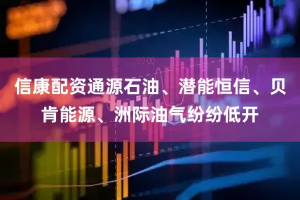 信康配资通源石油、潜能恒信、贝肯能源、洲际油气纷纷低开