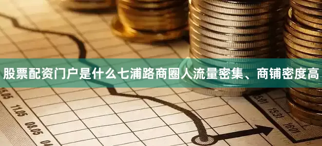 股票配资门户是什么七浦路商圈人流量密集、商铺密度高
