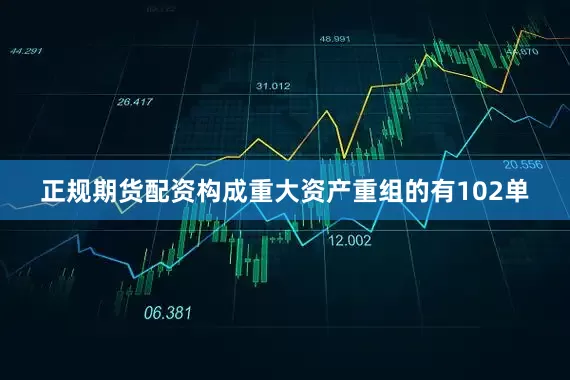 正规期货配资构成重大资产重组的有102单