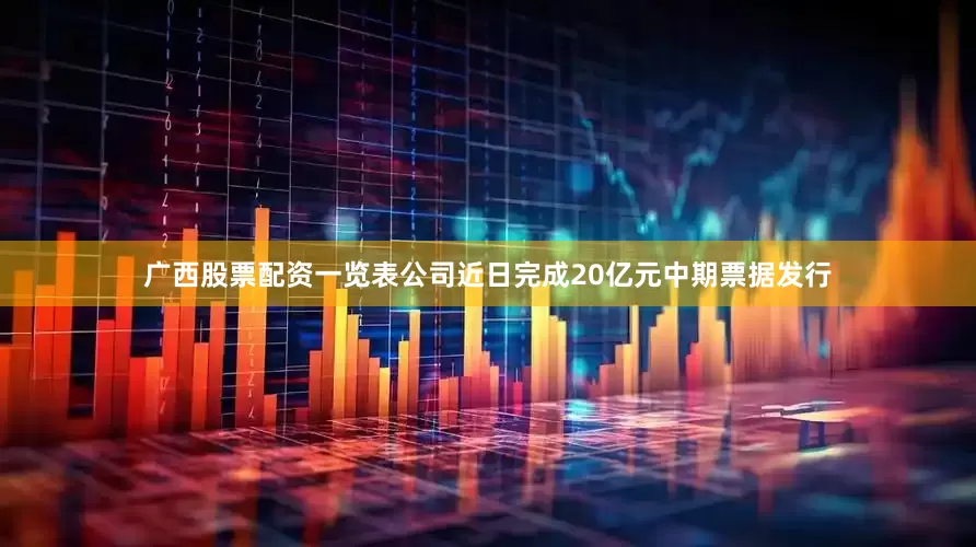 广西股票配资一览表公司近日完成20亿元中期票据发行